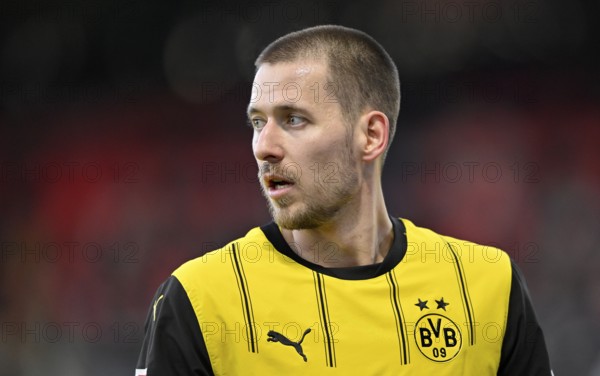 Waldemar Anton Borussia Dortmund BVB (03) Portrait Voith-Arena, Heidenheim, Baden-Württemberg, Germany, Europe