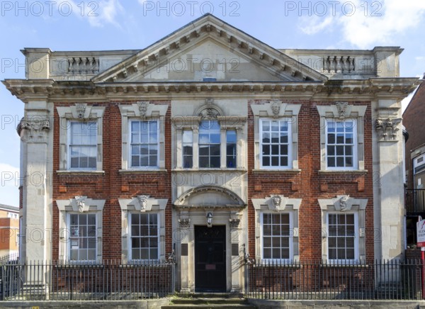Villett's House historic building, Old Town, Swindon, Wiltshire, England, UK, 'the finest house in Swindon' Sir John Betjemen