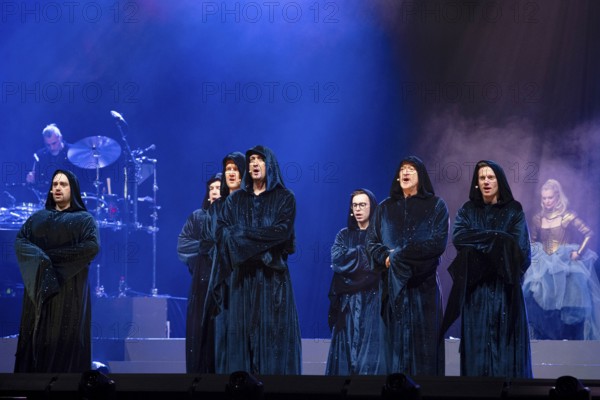 Gregorian live on 25 years Masters of Chant! Tour in the Berlin Uber Eats Music Hall on 01.02.2025