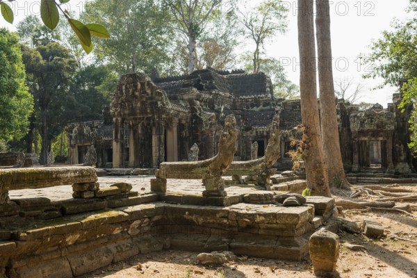 Banteay Kdei, Angkor Wat, Angkor, UNESCO World Heritage Site, Siem Reap, Cambodia, Indochina, Southeast Asia, Asia