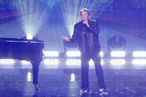 Howard Capendale at the Beatrice Egli Show in Studio Berlin Adlershof on 08.04.2025. The broadcast will take place on Easter Saturday, 19 April 2025, 8:15 pm, on Ersten
