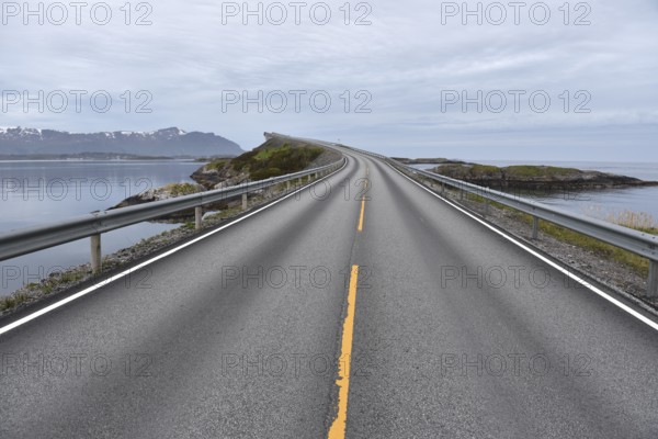 The Atlantic Road, country road in Norway