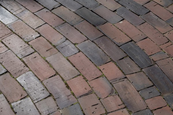 Pavement, background, texture, Münsterland, North Rhine-Westphalia, Germany, Europe
