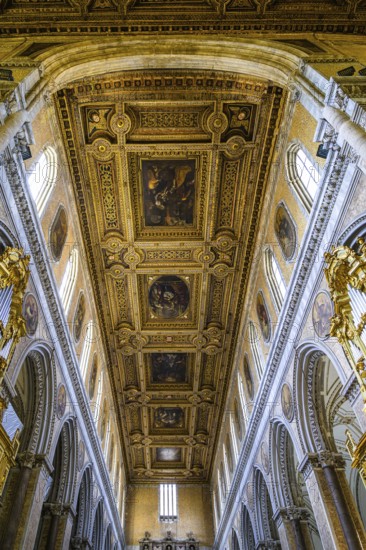 Cathedral of Santa Maria Assunta, Naples, Campania, Italy, Europe