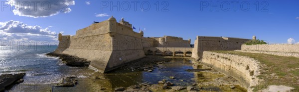 Fort de Bouc, Port de Bouc, near Martigues, Département Bouches-du-Rhône, Provence-Alpes-Côte d'Azur region. France
