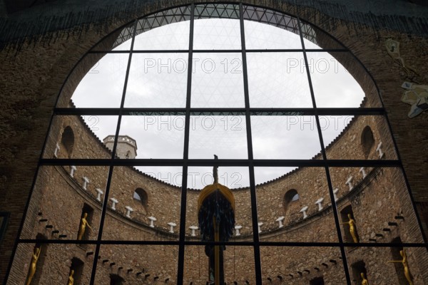 Dali Theatre-Museum, interior view, Figueres, Costa Brava, Girona, Catalonia, Spain, Europe