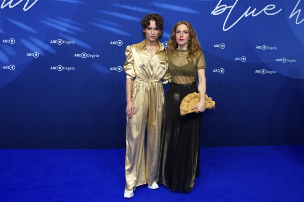 Kristin Suckow, Paula Kalenberg, ARD BLUE HOUR 2025, Photo Call, Hotel Telegraphenamt, Berlin, 14.02.2025