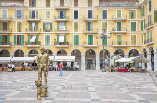 Major Square, Palma de Mallorca, Mallorca, Balearic Islands, Spain, Europe