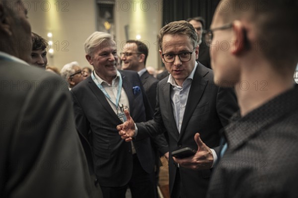 CDU Secretary General Carsten Linnemann attends the CDU policy convention in Cologne, 1 March 2024