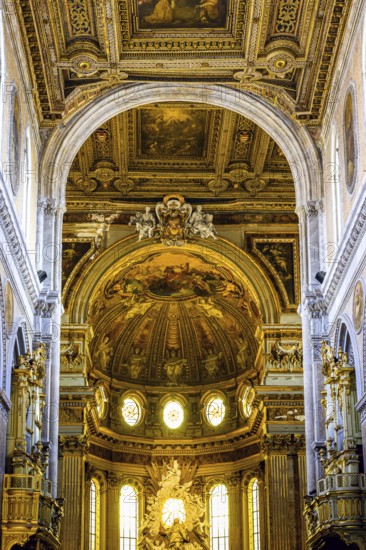 Cathedral of Santa Maria Assunta, Naples, Campania, Italy, Europe