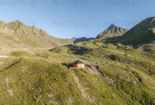 Lasörlinghütte, Hohe Tauern, Austria, Europe