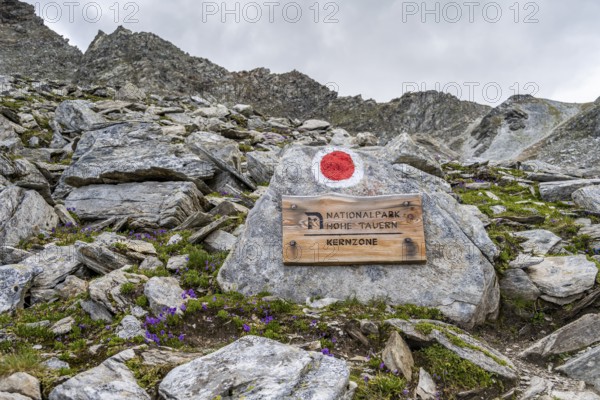 Hohe Tauern, National Park, core zone, Austria, Europe