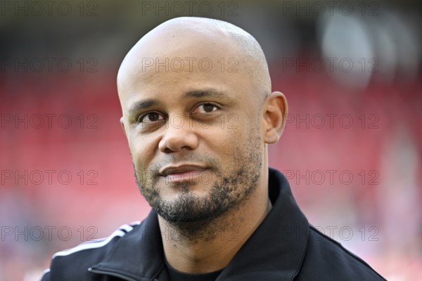 Coach Vincent Kompany FC Bayern Munich FCB Portrait Voith-Arena, Heidenheim, Baden-Württemberg, Germany, Europe