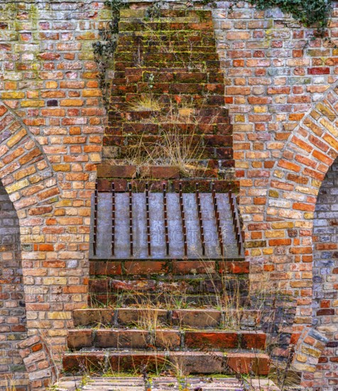 Citadel in Berlin-Spandau with Gatehouse, Palas, Bastion King and Bastion Queen, Berlin, Germany, Europe
