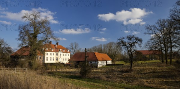 Haus Dieck, Enningerloh, Münsterland, North Rhine-Westphalia, Germany, Europe