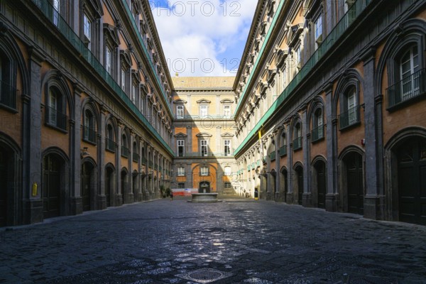Royal Palace of Naples, Naples, Campania, Italy, Europe