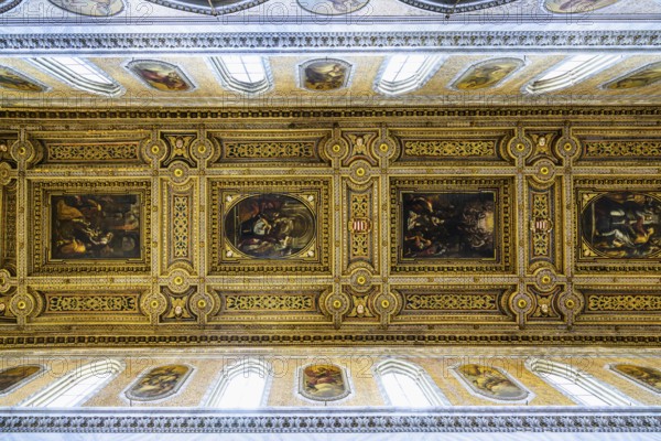 Cathedral of Santa Maria Assunta, Naples, Campania, Italy, Europe