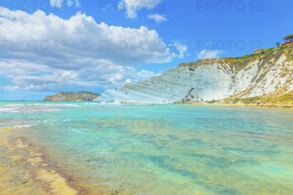 Scala dei Turchi, Agrigento, Sicily, Italy, Europe