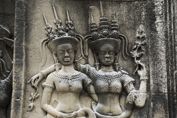 Angkor Wat, Angkor, UNESCO World Heritage Site, Siem Reap, Cambodia, Indochina, Southeast Asia, Asia