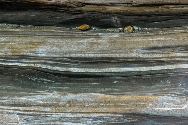 Rocks, rock structures, Verzasca River, near Lavertezzo, Verzasca Valley, Valle Verzasca, Canton Ticino, Switzerland, Europe