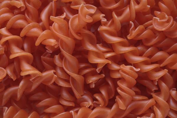 Lentil noodles, noodles made from the flour of red lentils