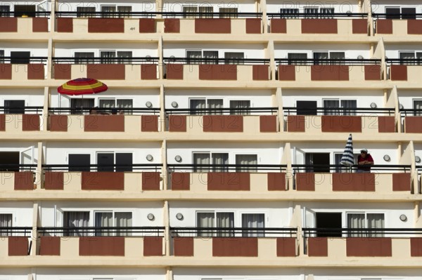 Fuerteventura, Canary Islands, Hotel complex in Morro Jable, Jandia, Spain, Europe
