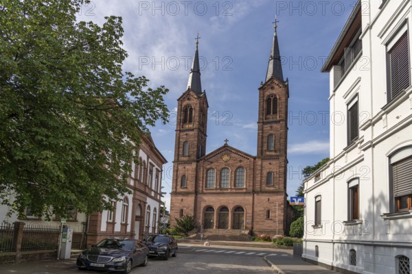 The Church of St Peter and Paul in Lahr/Black Forest, Baden-Württemberg, Germany, Europe