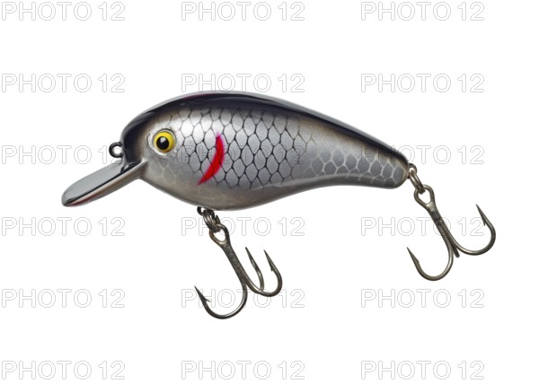 Fishing Lure isolated against a white background