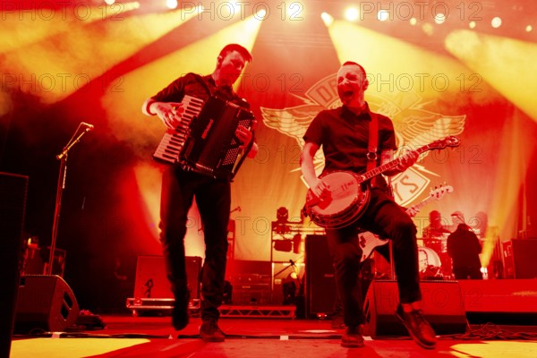DROPKICK MURPHYS, folk punk band, USA, tour 2025, concert, 15.02.2025, Max-Schmeling-Halle, Berlin, Germany < english> DROPKICK MURPHYS, folk punk band, USA, tour 2025, concert, February 15, 2025, Max-Schmeling-Halle, Berlin, Germany, Europe