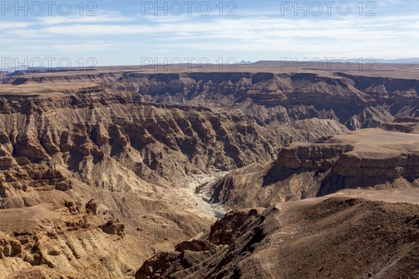 Fischfluss-Schlucht, Namibia, Africa