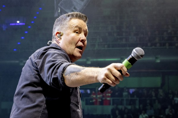 DROPKICK MURPHYS, folk punk band, USA, tour 2025, concert, 15.02.2025, Max-Schmeling-Halle, Berlin, Germany < english> DROPKICK MURPHYS, folk punk band, USA, tour 2025, concert, February 15, 2025, Max-Schmeling-Halle, Berlin, Germany, Europe