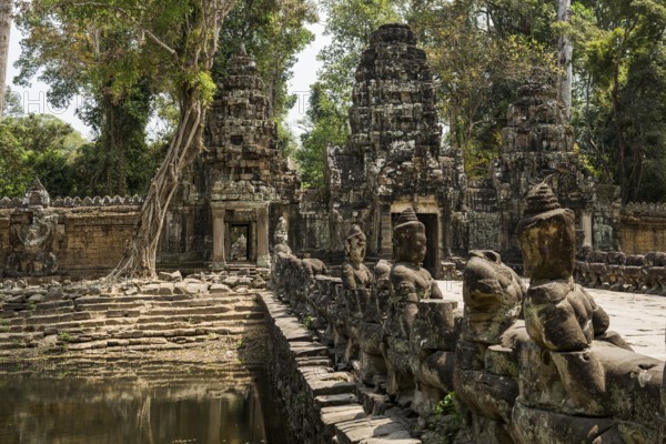 Prea Khan, Angkor Wat, Angkor, UNESCO World Heritage Site, Siem Reap, Cambodia, Indochina, Southeast Asia, Asia