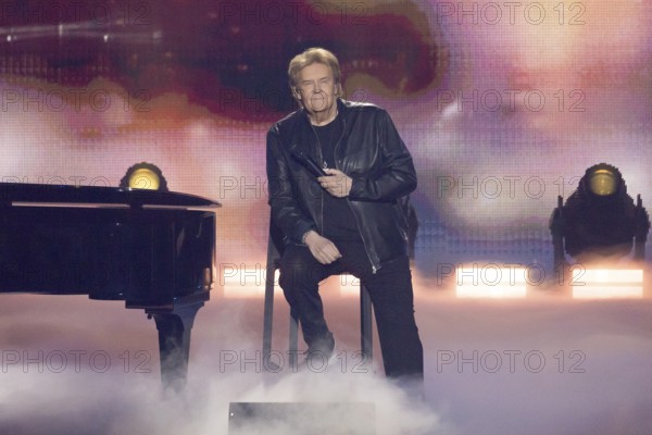 Howard Capendale at the Beatrice Egli Show in Studio Berlin Adlershof on 08.04.2025. The broadcast will take place on Easter Saturday, 19 April 2025, 8:15 pm, on Ersten