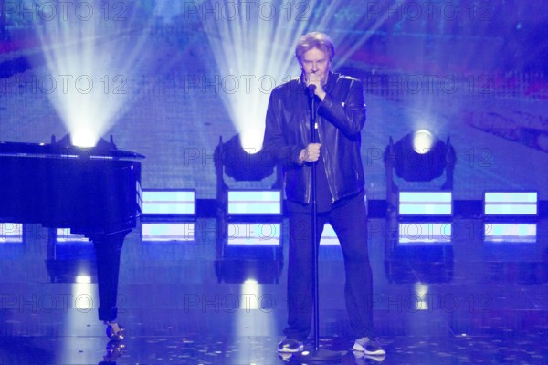 Howard Capendale at the Beatrice Egli Show in Studio Berlin Adlershof on 08.04.2025. The broadcast will take place on Easter Saturday, 19 April 2025, 8:15 pm, on Ersten