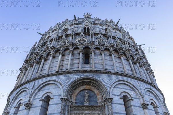 Baptistery Baptistery, Pisa Tuscany, Italy, Europe