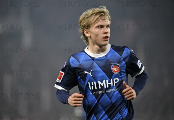 Frans Krätzig 1. FC Heidenheim 1846 FCH (13) MHPArena, MHP Arena Stuttgart, Baden-Württemberg, Germany, Europe