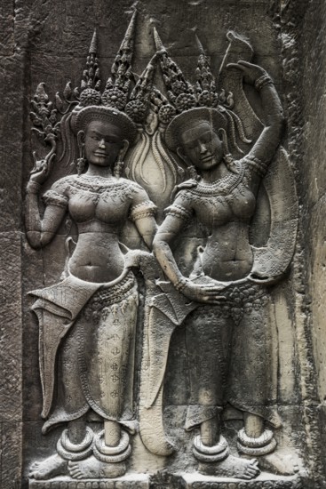 Angkor Wat, Angkor, UNESCO World Heritage Site, Siem Reap, Cambodia, Indochina, Southeast Asia, Asia