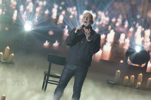 Nino de Angelo at the Beatrice Egli Show in Studio Berlin Adlershof on 08.04.2025. The broadcast will take place on Easter Saturday, 19 April 2025, 8:15 pm, on Ersten