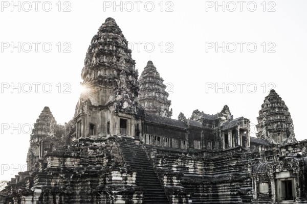 Angkor Wat, Angkor, UNESCO World Heritage Site, Siem Reap, Cambodia, Indochina, Southeast Asia, Asia