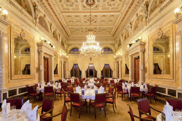 Albrechtsberg Palace, Crown Hall