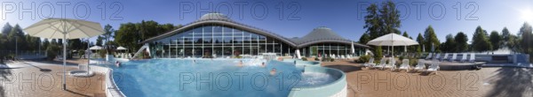 Bad Dürrheim Baths Panorama Germany