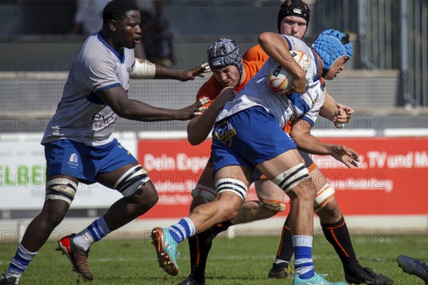 07.09.2024, Rugby 1st Bundesliga South/West, Season 2024/25, Matchday 1: RG Heidelberg vs TSV Handschuhsheim