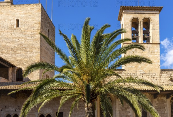 Royal Palace La Almudaina, Palma de Majorca, Spain, Europe