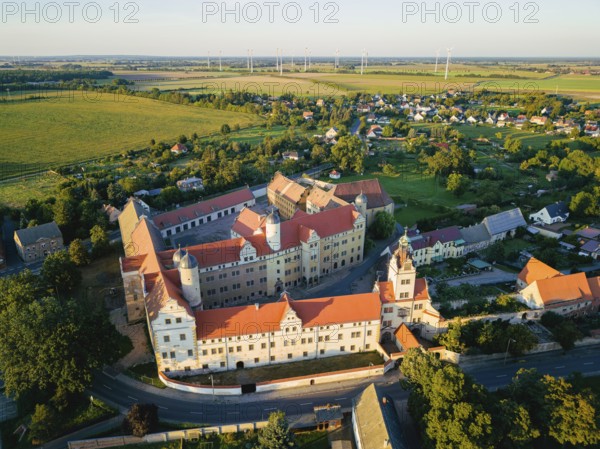 Lichtenburg Castle is a Renaissance castle built in the 16th century in Prettin. It stands on the site of a former monastery and was built as a widow's residence for the Electresses of Saxony. Under the National Socialists, the Lichtenburg concentration camp was set up here for men from 1933 to 1937 and then for woman until 1939. Today, Lichtenburg Castle is a museum of the town of Prettin and has been part of the Saxony-Anhalt Memorials Foundation since 1 January 2007., Prettin, Saxony-Anhalt, Germany, Europe