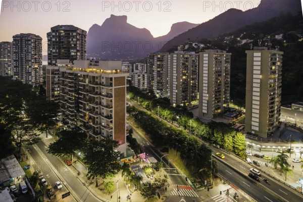 View of the Sao Conrado neighbourhood. Rio de Janeiro, 23.07.2024. Photographed on behalf of the Federal Ministry for Economic Cooperation and Development