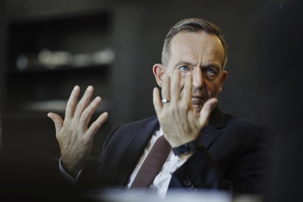 Volker Wissing (FDP), Federal Minister of Transport and Digital Affairs, Berlin, 23 July 2024