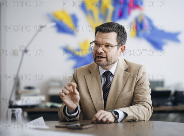 Marco Buschmann (FDP), Federal Minister of Justice, in an interview with the RND in Berlin, 19 August 2024