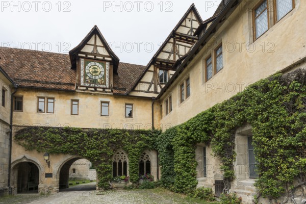 Monastery, Cistercian monastery Bebenhausen, Tübingen, Baden-Württemberg, Germany, Europe