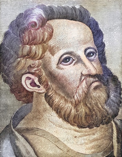 Rodrigo Diaz de Vivar, born around 1040, died 1099, also known as El Cid Campeador. Castilian nobleman, military leader and diplomat. From the book Spain A Summary of Spanish History from the Moorish Conquest to the Fall of Granada 711 to 1492 by Henry Edward Watts, published in 1893, Historical, digitally restored reproduction from a 19th century original, Record date not stated