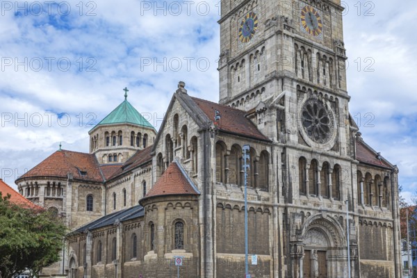 Church of the Holy Spirit in Schultesstraße in Schweinfurt, Germany, Europe